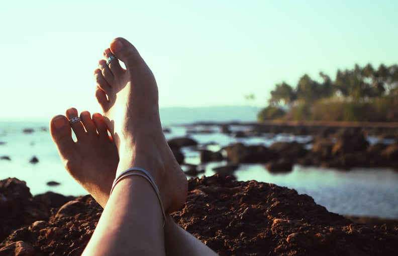 Rocking Your Toe Rings