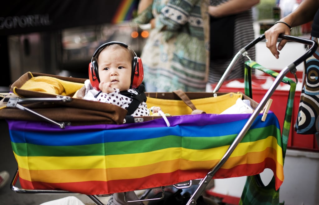 Kids at Pride Parades