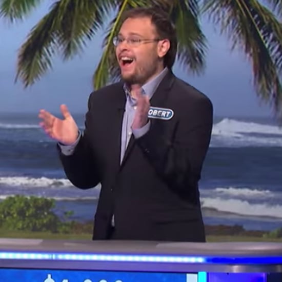 Man on Wheel of Fortune Solves Puzzle With One Letter 2016