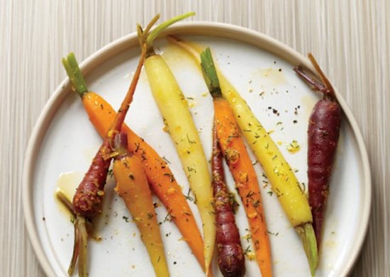 Steamed Baby Carrots