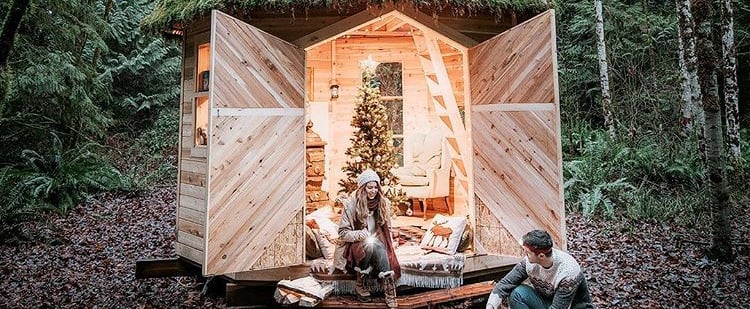This Tiny Cabin in Washington State Is So Cozy