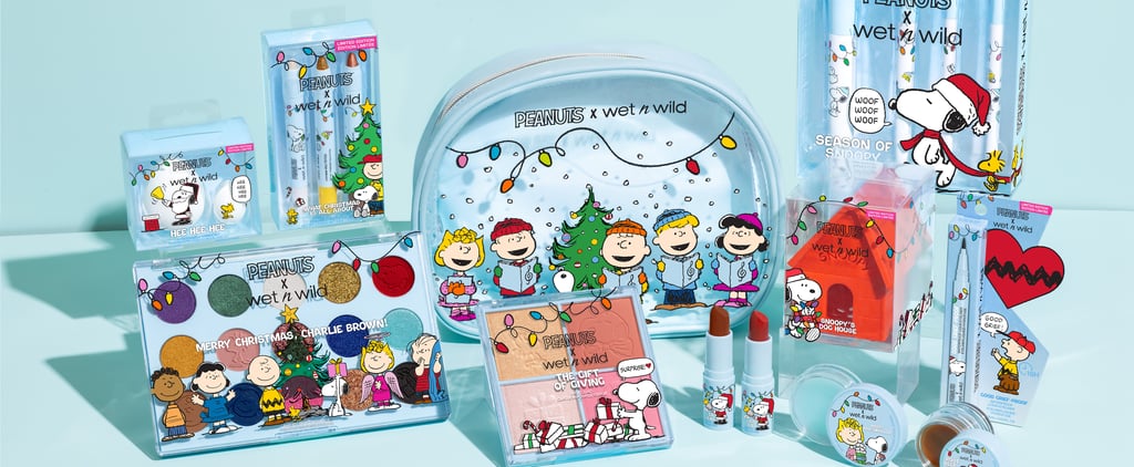 Shop the Peanuts x Wet n Wild Makeup Collection For Holidays