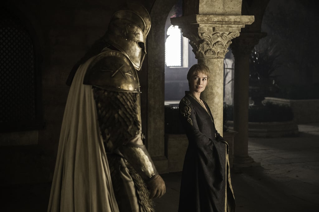 Cersei and her own Frankenstein's monster, the Mountain, look more conniving than ever.