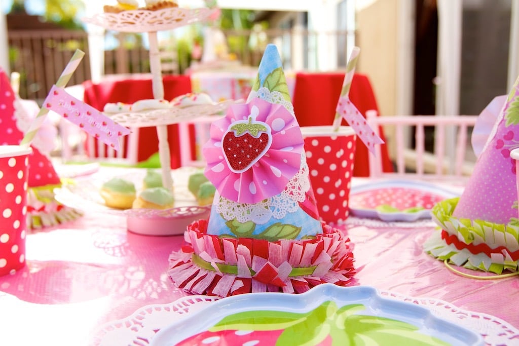 Vintage Strawberry Shortcake Birthday Party