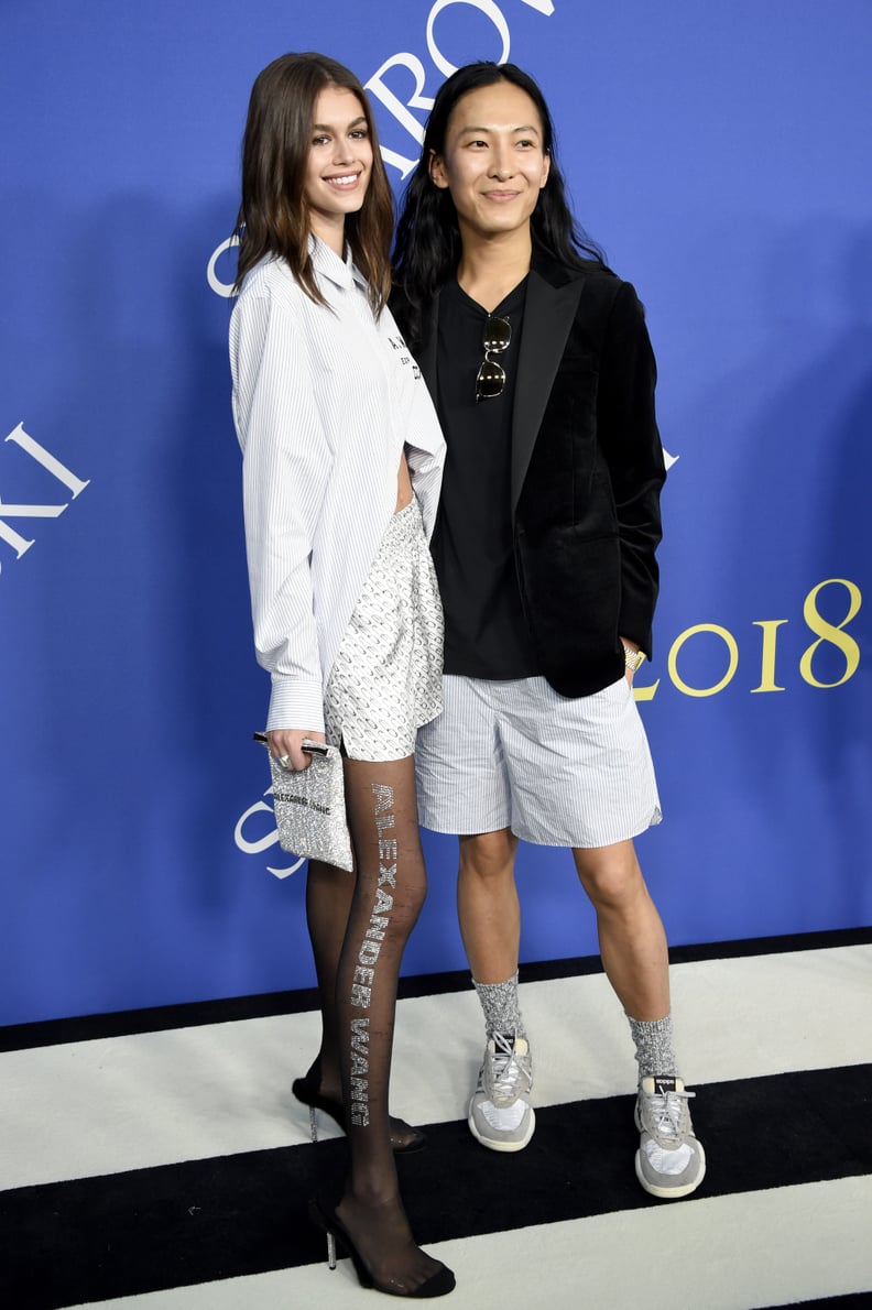 Kaia Gerber Wearing Alexander Wang at the CFDA Awards 2018 | POPSUGAR ...