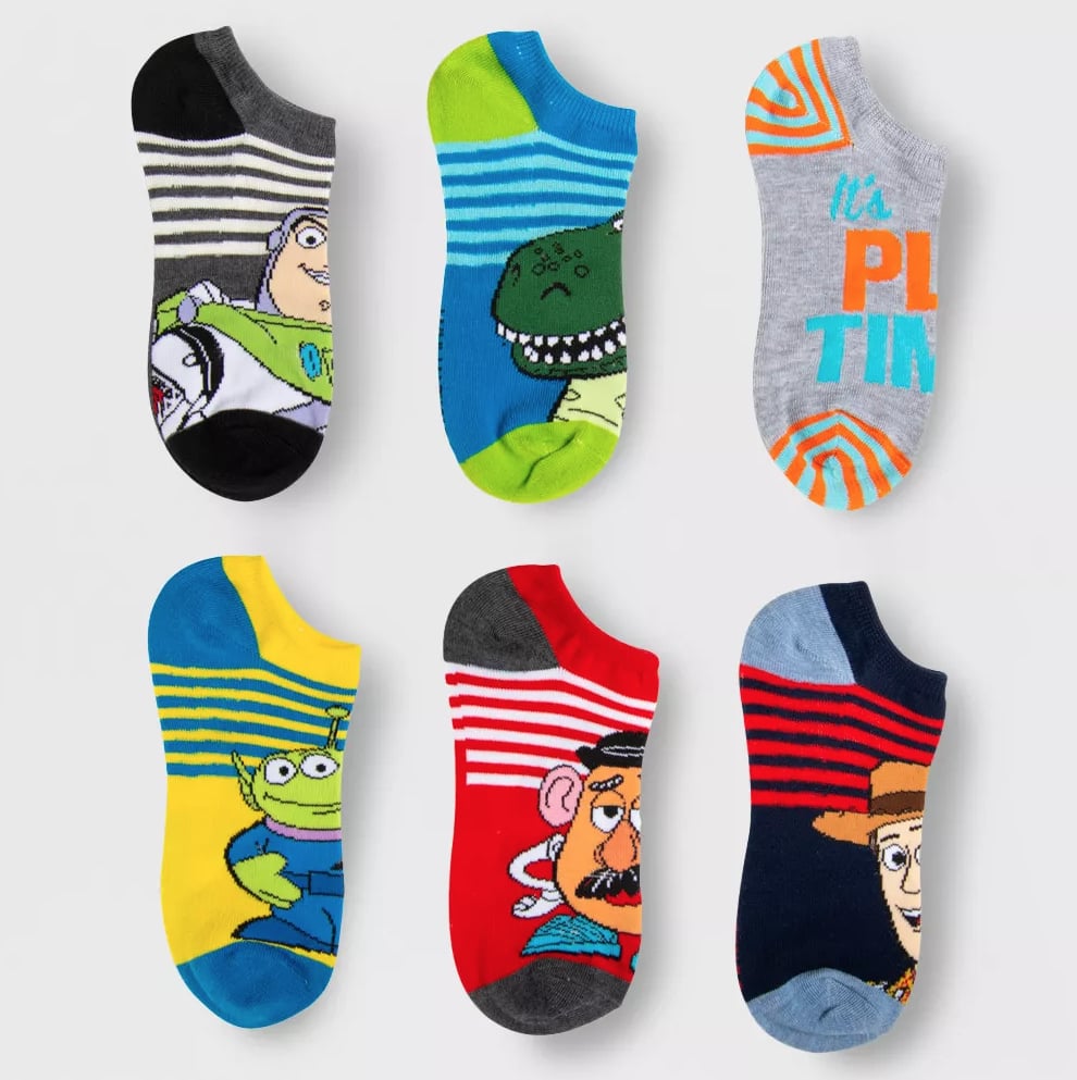 toy story slipper socks
