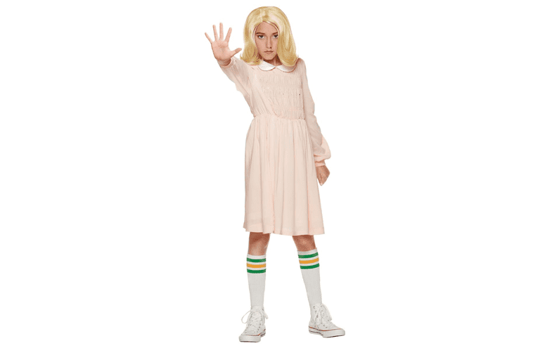 Stranger Things Eleven Costume