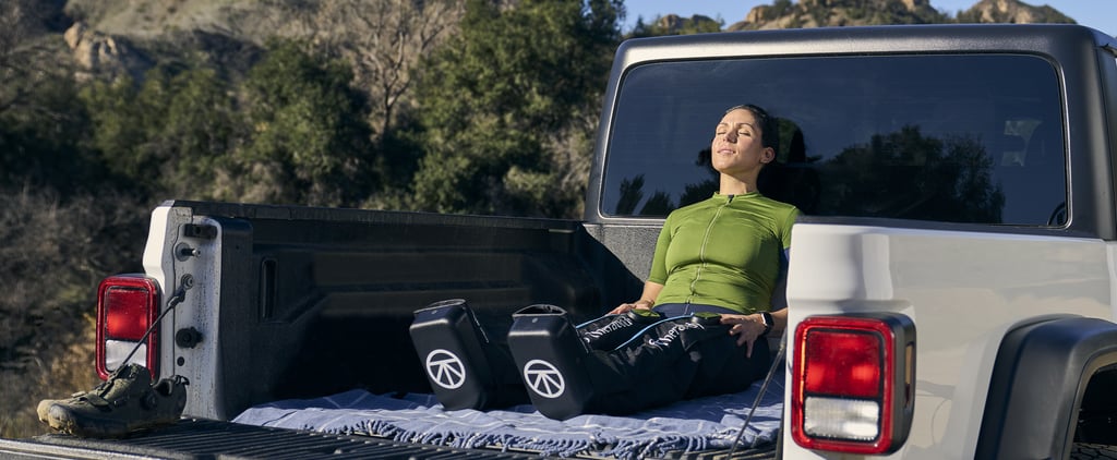 I Tried Therabody's New RecoveryAir JetBoots, and I'm Never Getting Off the Couch