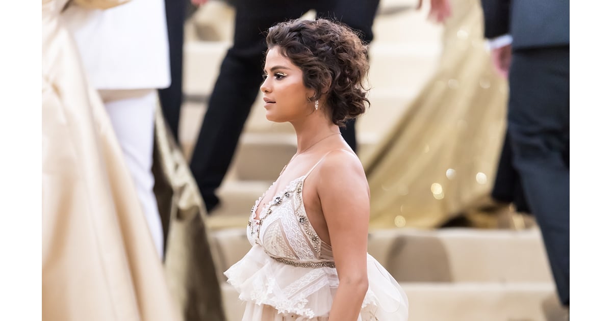 Selena Gomez Hair And Makeup At The 2018 Met Gala