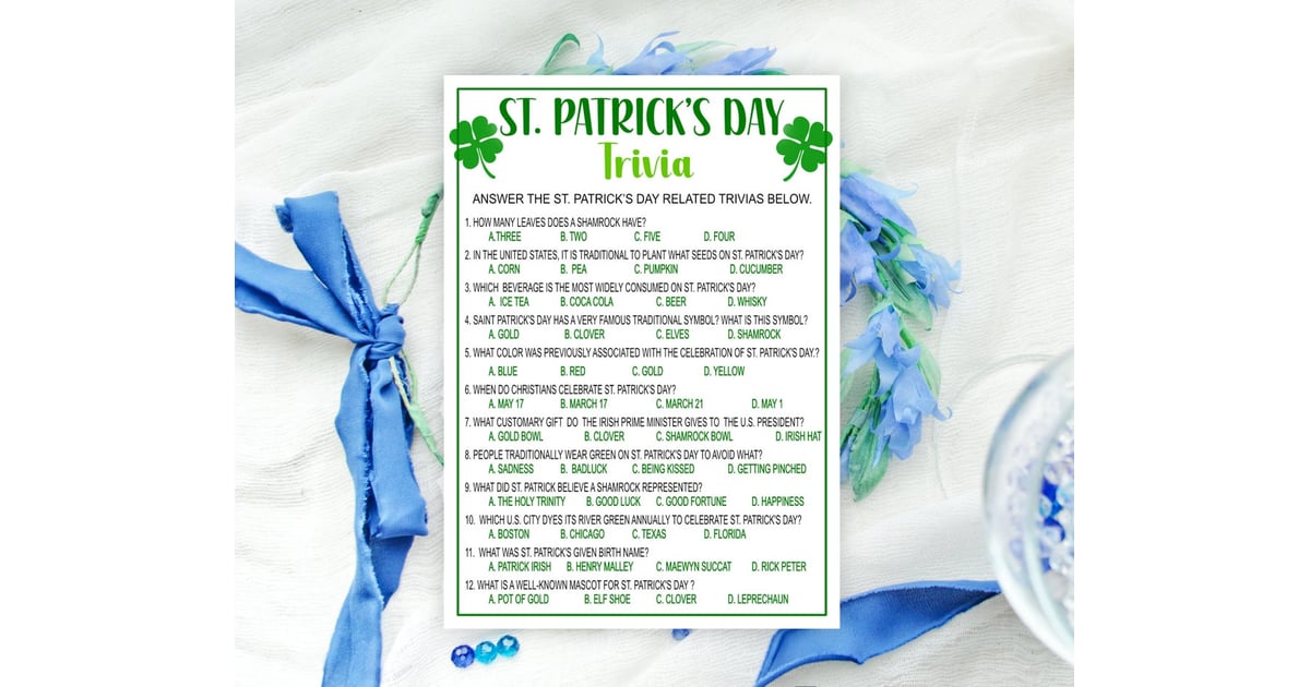 Saint Patrick's Day Trivia Drinking Games to Play Over