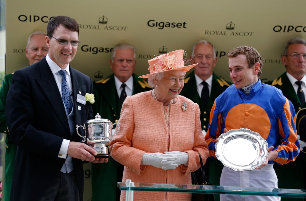 Queen Elizabeth II Prince Philip Royal Ascot Pictures