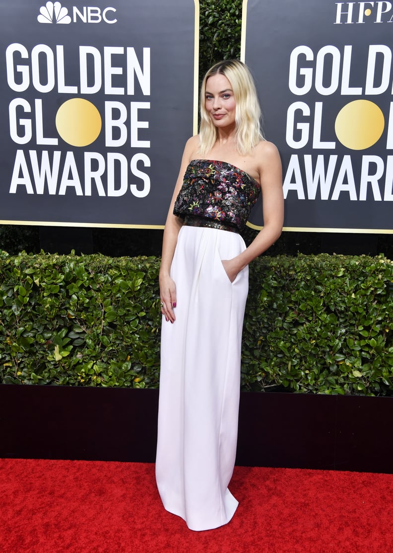 Margot Robbie at the 2020 Golden Globes