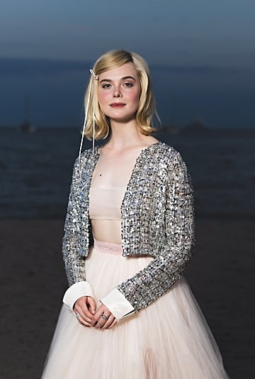 Elle Fanning Muses on Hollywood Beauty Standards
