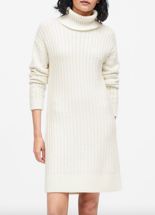 Turtleneck Sweater Dress