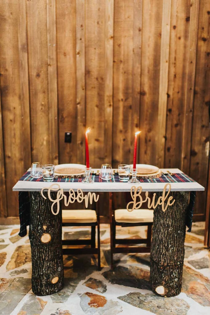 Woodsy Winter Wedding