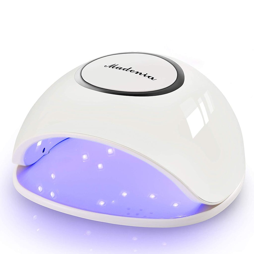 For Gel Manicures: Madenia UV LED Nail Lamp