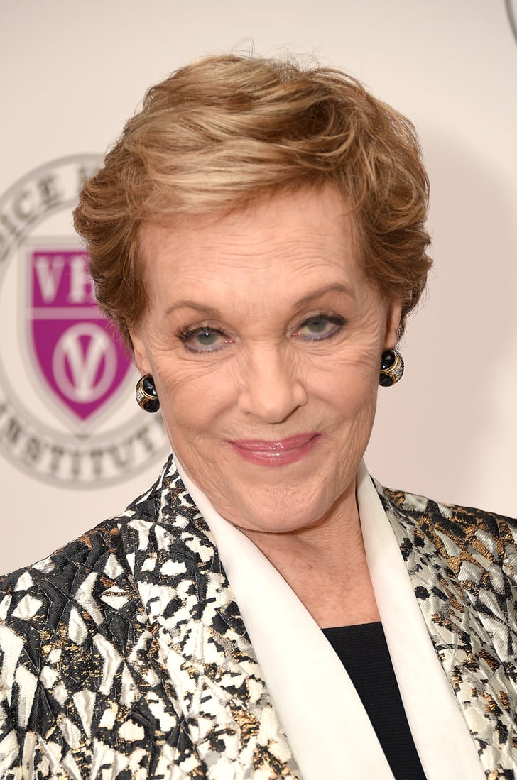 Julie Andrews Now | Mary Poppins 1964 Cast Then and Now | POPSUGAR