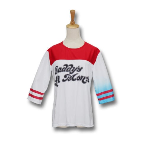 Harley Quinn "Daddy's Lil Monster" T-Shirt ($16)