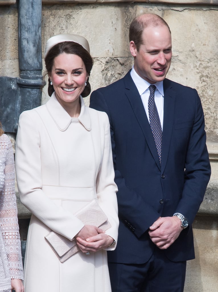Kate Middleton Catherine Walker Coat on Easter
