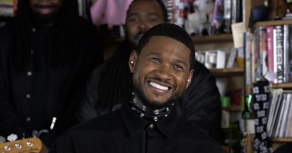 Usher Puts Verzuz Comparisons to Rest With Tiny Desk Concert