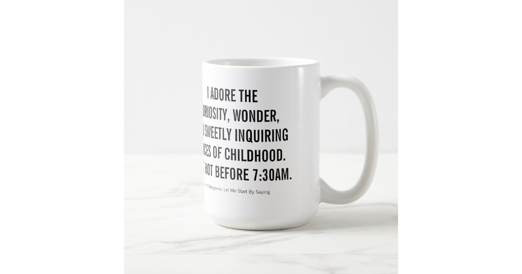 "I Adore . . . " Travel Mug