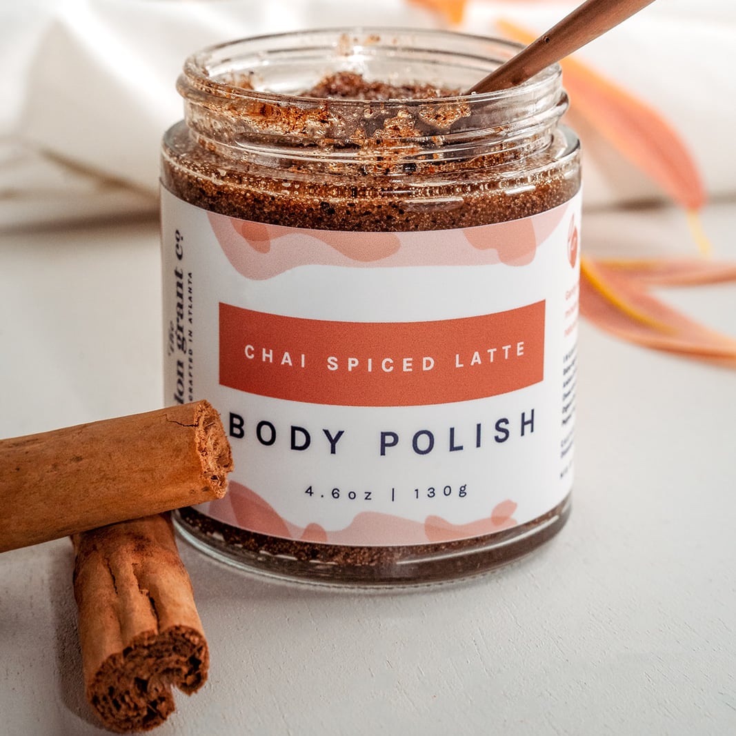 The London Grant Co Chai Spiced Latte Body Polish Review Popsugar Beauty