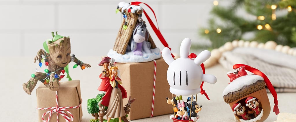 shopDisney Holiday Ornaments 2021