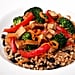 Tofu and Farro Stir-Fry