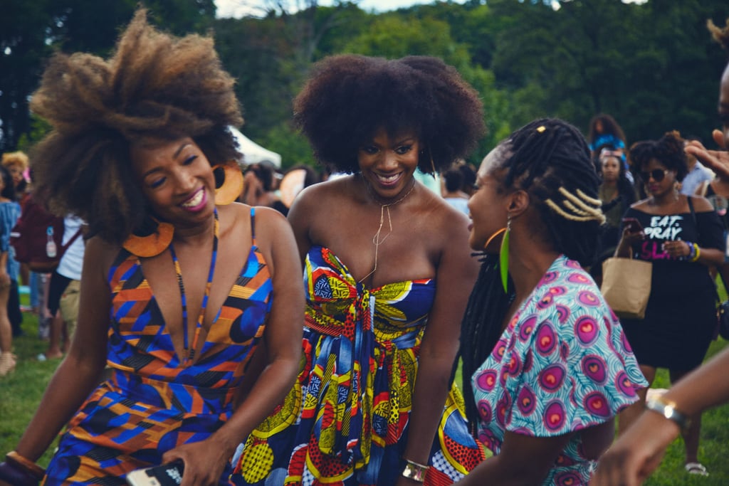 Curlfest Beauty Street Style 2017