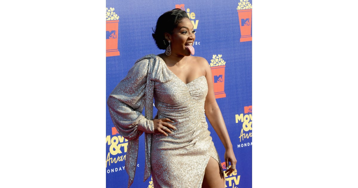 Tiffany Haddish Mtv Movie Awards Dresses 2019 Popsugar Fashion Uk Photo 9