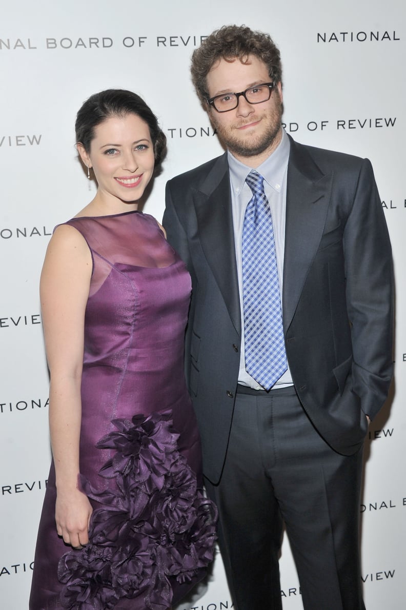 October 2011: Seth Rogen and Lauren Miller Say "I Do"