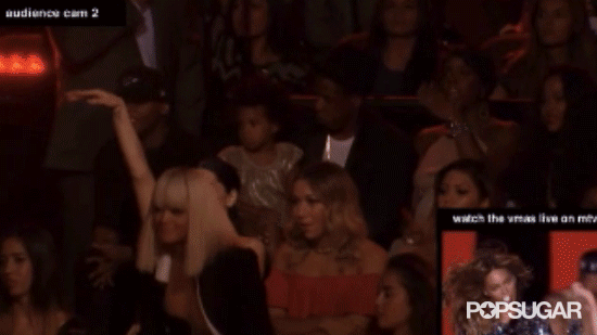 And that unfortunate time Rita Ora blocked our view of Blue Ivy during Beyoncé's performance.