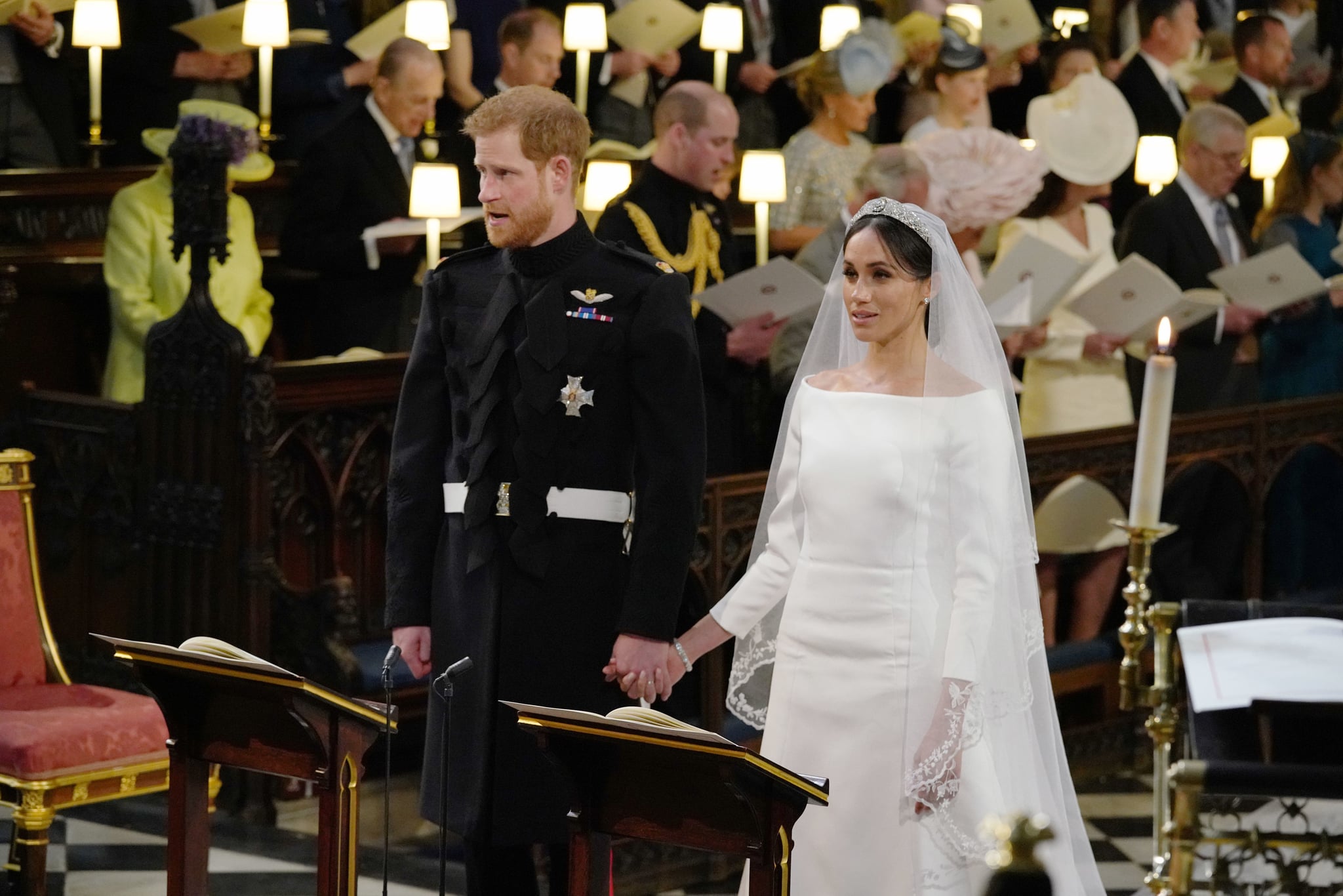 Prince Harry And Meghan Markle Wedding Pictures Popsugar Celebrity