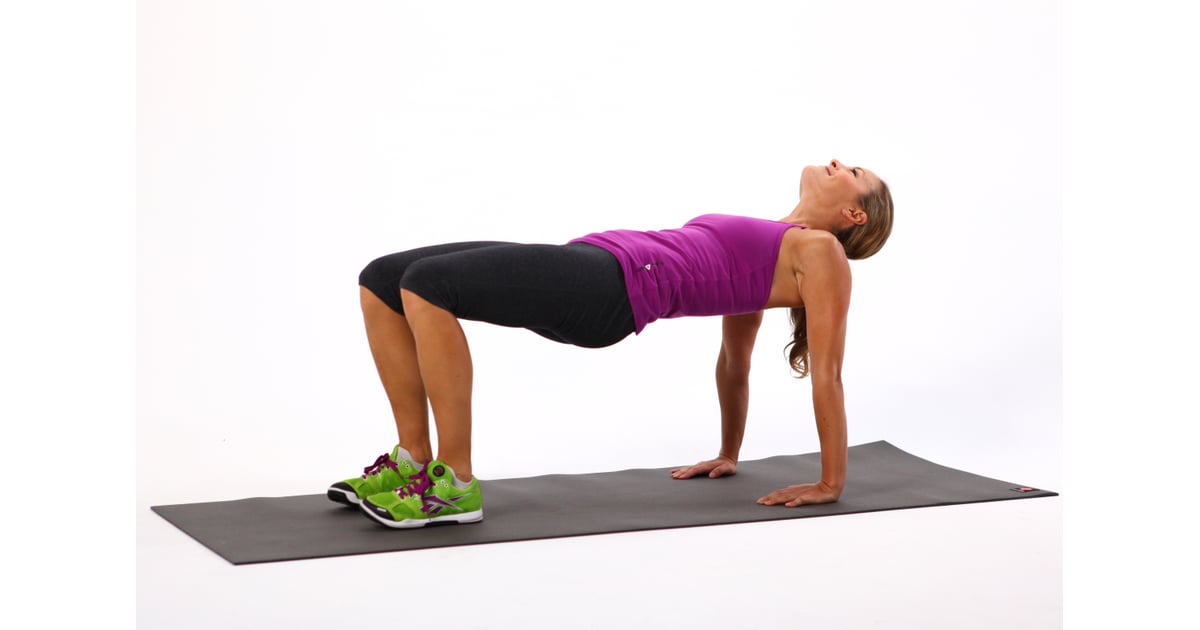 Tabletop Lift Best Bodyweight Exercises For Women POPSUGAR Fitness