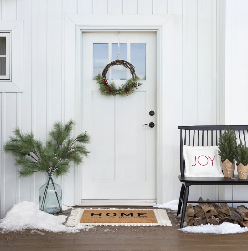 Hearth & Hand With Magnolia Home For the Holidays Door Mat