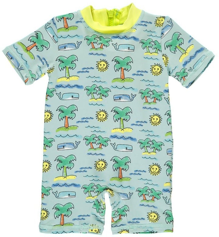 Stella McCartney Sonny Tropical Swimming Onesie (90) Unisex Onesies