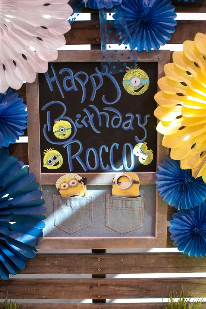 Despicable Me Minion Birthday Party