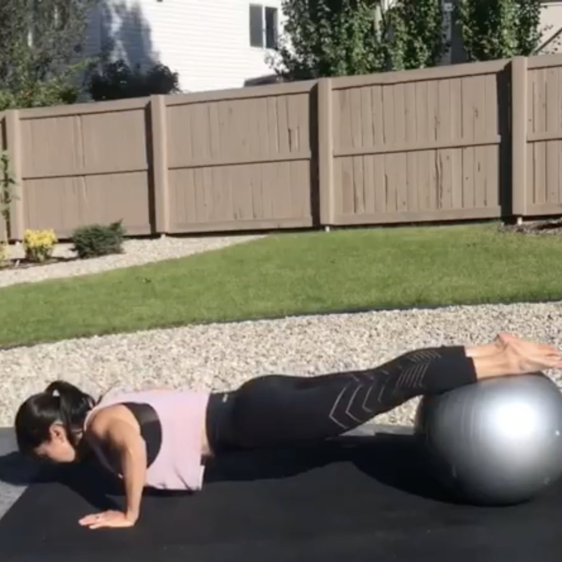 push up core workout