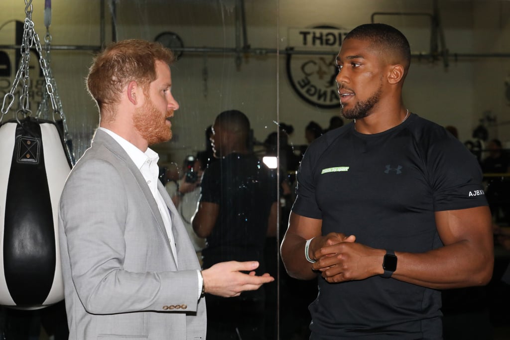 Prince Harry at Made by Sport Launch in London June 2019