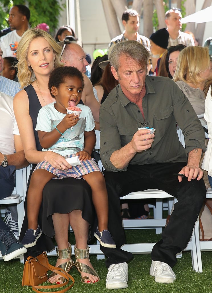 Charlize Theron and Sean Penn at Block Party Event in LA