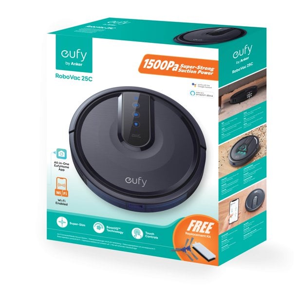 Anker eufy 25C Wi-Fi Connected Robot Vacuum