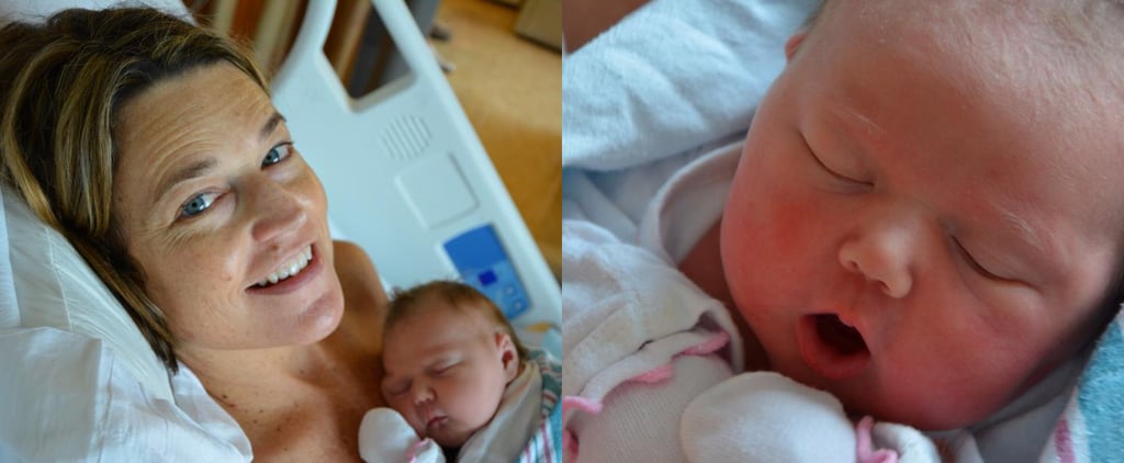Savannah Guthrie's Baby, Vale | Photos
