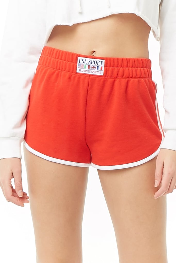 Forever 21 French Terry Dolphin Shorts