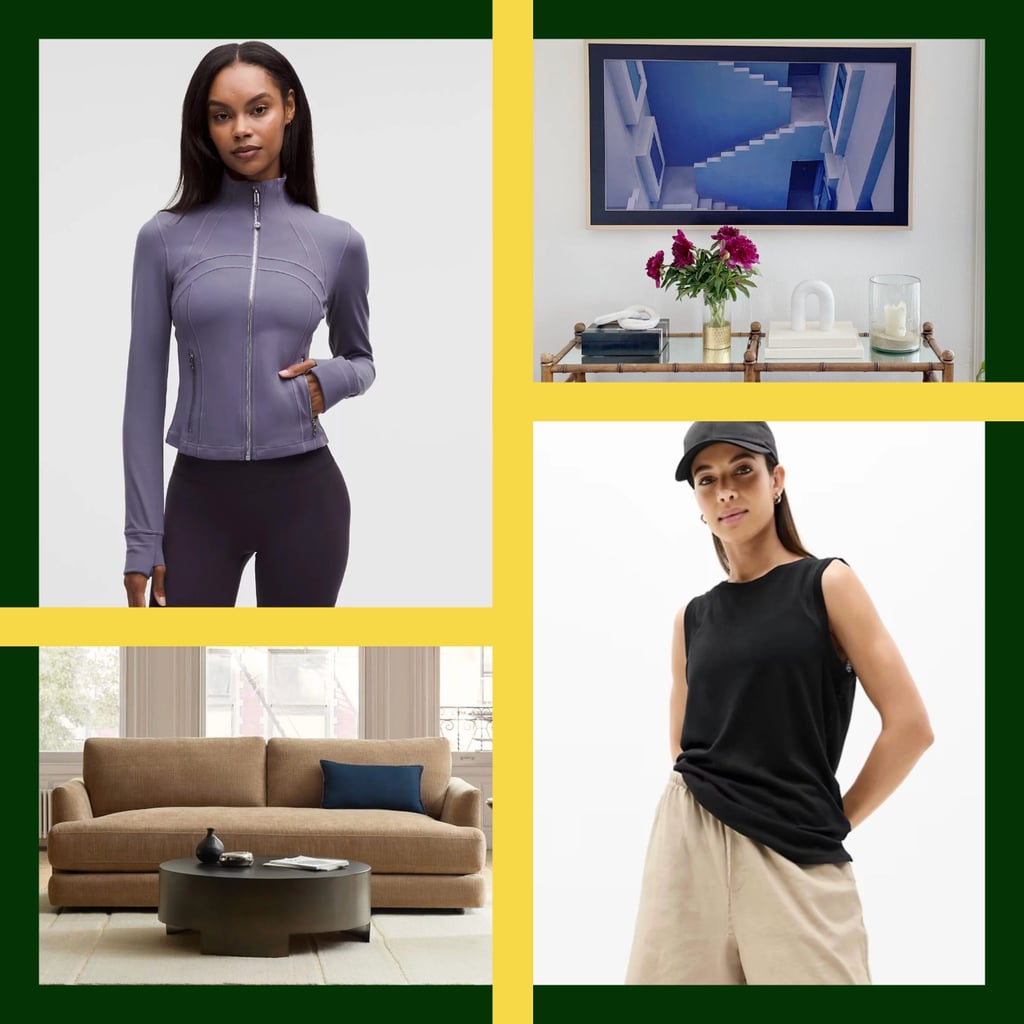 The Deals You Don’t Want to Miss This Week From Lululemon, West Elm, and More