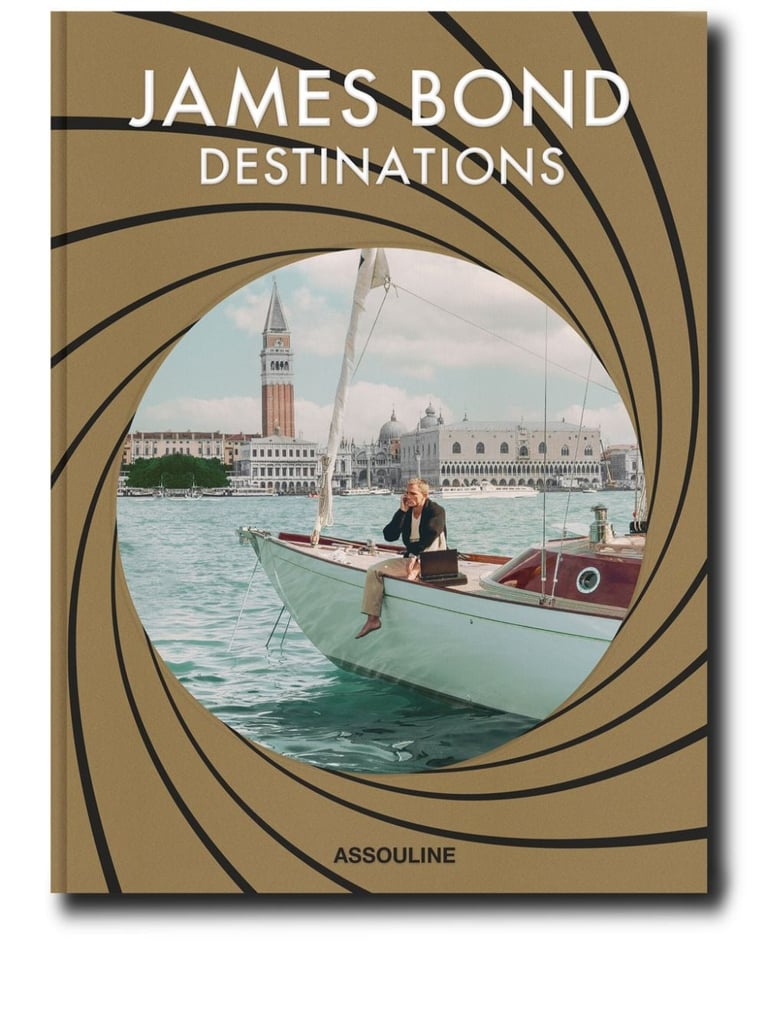 Assouline James Bond Destinations Coffee Table Book