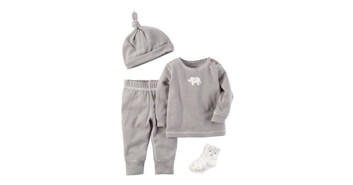 Carter's FourPiece Babysoft TakeMeHome Set Outfits For Newborns to