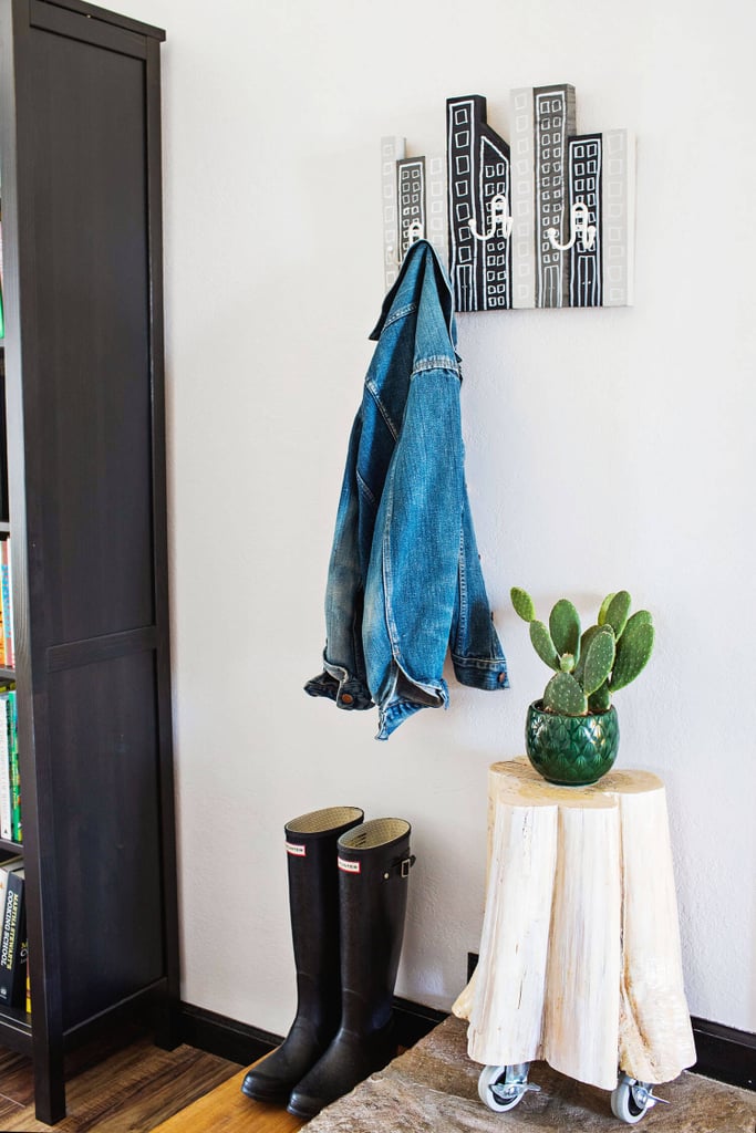 Hang a Coat Rack