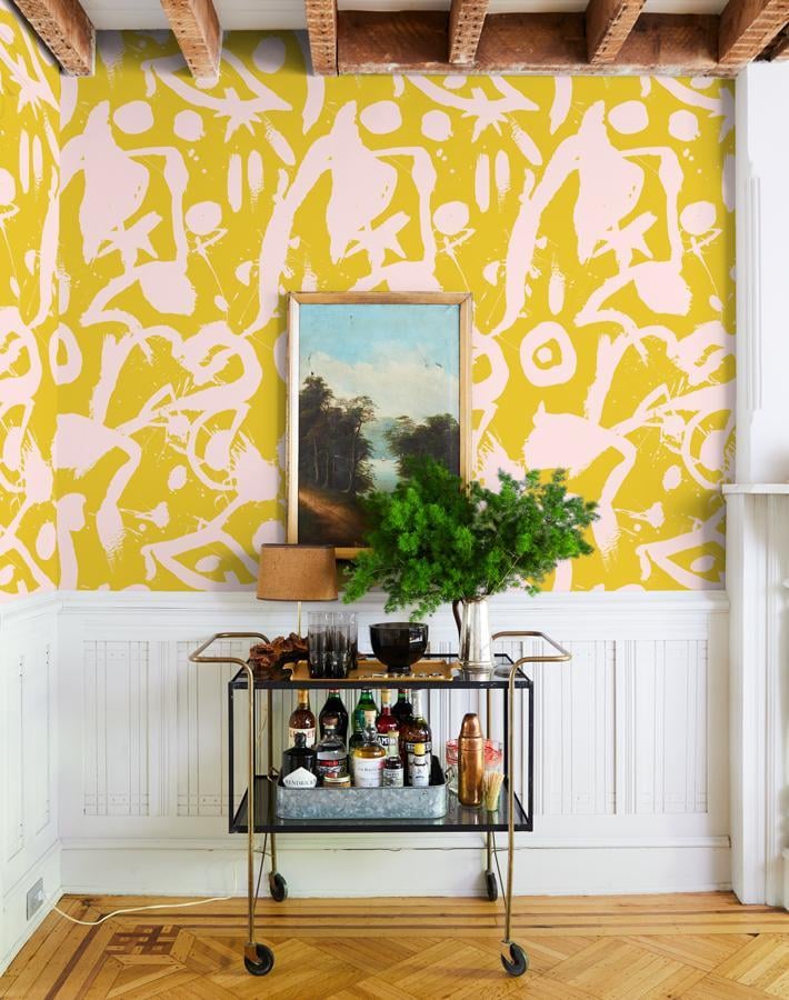 Best Splurge Renter-Friendly Wallpaper