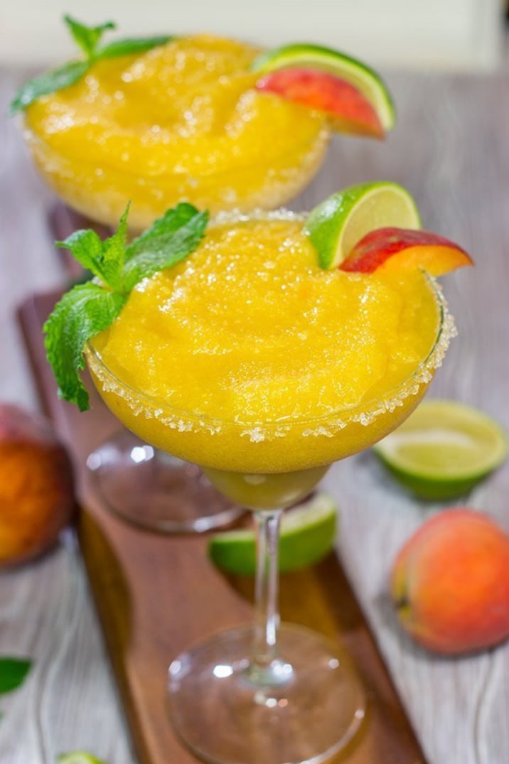 Peach Margaritas