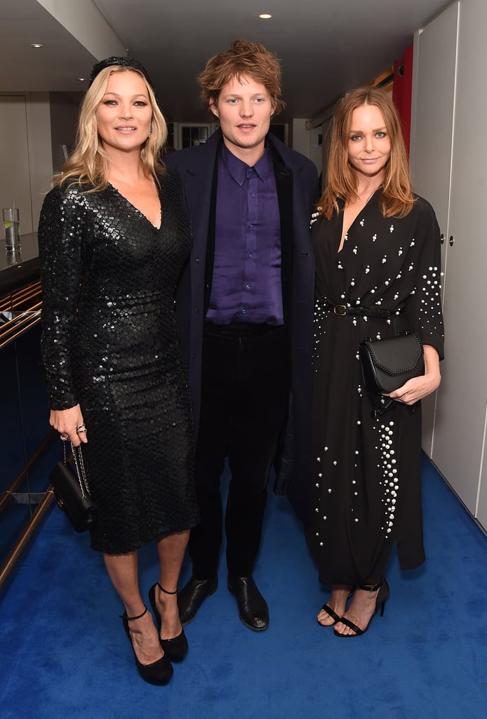 With Count Nikolai von Bismarck and Stella McCartney.